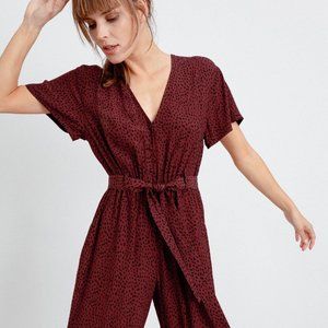 RAILS - NWT XS Jet Rust Spotted Jumpsuit